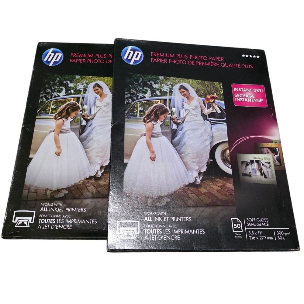 HP Soft Gloss Photo Paper